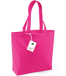 W180 Westford Mill Organic Cotton Shopper 16L 32 x 35 x 12 cm