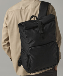 QD995 Quadra Zaino Tecnologico Roll-Top Q-Tech Charge 