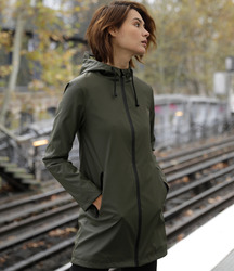 Elegante Parka Donna antipioggia Waterproof 5000 personalizzabile