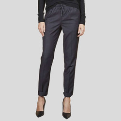 03779 Pantalone elegante donna con vita elasticizzata GERMAIN WOMEN 