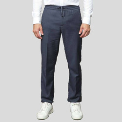 03778 Germain Men pantalone elegante uomo con vita elasticizzata Micro Twill 200 66% poliestere - 34% viscosa