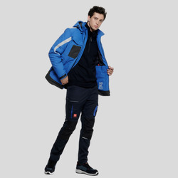 Wonder Pad Payper Softshell Imbottito Impermeabile WP 8000 mm - Perfetto per Climi Freddi e Lavori Outdoor