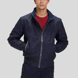 North 2.0 Payper Giubbotto bomber da uomo imbottito con elastico sul fondo