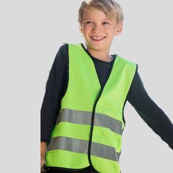 KW100 Korntex Gilet Piedibus bambino alta visibilità 