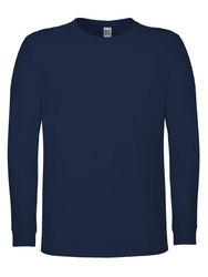 BSK100 T-shirt bambino a manica lunga con polsini 100% cotone 150g 