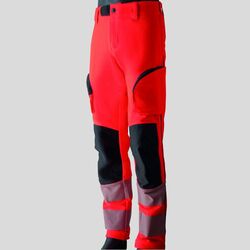 ITP100AN Pantalone elasticizzato Emergency alta visibilità EN20471 UNI EN ISO 13688