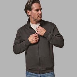 5440 Tee Jays Felpa zip lunga 70% cotone 30% poliestere, felpata internamente. 310-320 g/m2 