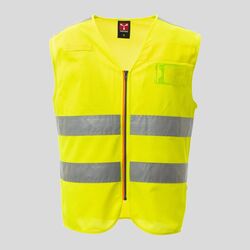 Ace Mesh Payper Gilet alta visibilità multitasche in rete traspirante e in tessuto dry-tech100% poliestere 145gr EN ISO 20471