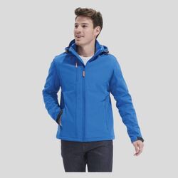 01647 Transformer Sol's Giacca softshell unisex con cappuccio e maniche removibili 95% poliestere  5% elastan