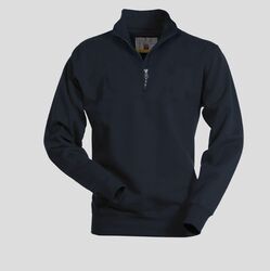 Carson Payper Felpa zip corta Regular fit  55% cotone 45% poliestere 260gr