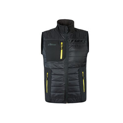 FU278BC WALL Gilet da lavoro multitasche con imbottitura in grafene idrorepellente e traspirante 100% poliestere 110gr