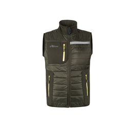FU278DG WALL Gilet da lavoro multitasche con imbottitura in grafene idrorepellente e traspirante 100% poliestere 110gr
