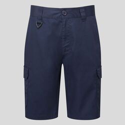 PR564 Bermuda multitasche resistente lavabile a 60° 65% poliestere riciclato 35% cotone 195g
