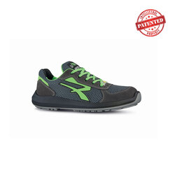  GEMINI Scarpa antinfortunistiche basse e leggere tomaia in nylon ultra traspiranti  S1P SRC ESD