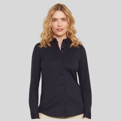 03199 Balthazar Women Camicia Donna Maniche Lunghe 100% cotone mercerizzato 145gr