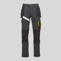 Next 4W Holster Pantalone unisex multistagione elasticizzato con tasche flottanti 90% nylon 10% elastan 260gr