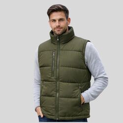 Metropolitan Payper Gilet uomo  100% poliestere  imbottitura a fibre libere 300g