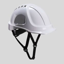 PS54 Elmetto Endurance Plus con calotta in ABS non ventilata con imbracatura di sospensione a 6 punti in tessuto