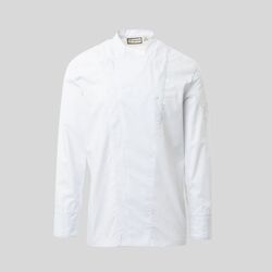 STARRED MESH Payper Giacca da chef con collo alla coreana in ripstop di cotone e Lycra® T400®  58% cotone 42% elastomultiestere