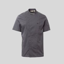 STARLIGHT MESH Payper Giacca da chef con collo alla coreana con tessuto a rete su schiena e sotto giromanica 58% cotone 42% elastomultiestere