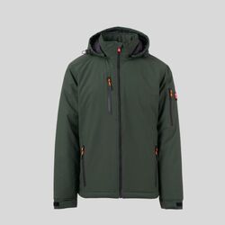 CREEK LITE PAD Payper Soft-shell 3 strati dalla media imbottitura con cappuccio removibile 78% nylon + 22% elastan