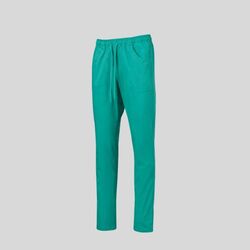 FRESH Payper Pantalone da uomo con coulisse in vita ed elastico para sudore interno 58% cotone 14% poliestere 28% elastomultiestere