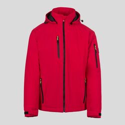 Creek L.I.T. Payper Softshell 3 strati leggero con cappuccio removibile 88% nylon 12% elastan 240gr