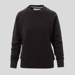 Mistral Lady+ Payper Felpa donna girocollo maniche raglan 70%cotone 30%poliestere 300gr