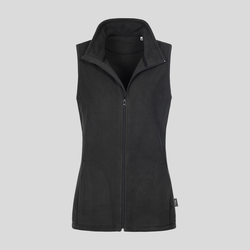 ST5110 Stedman Active Fleece Vest Women Gilet donna in micropile con tasche laterali 220 g/m²