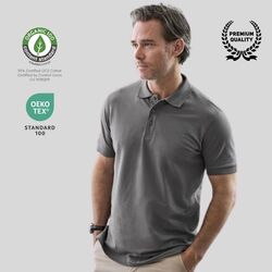 1405 Tee Jays Luxury Stretch Polo uomo 3 bottoni luxury stretch 95% cotone 5% elastane 215gr