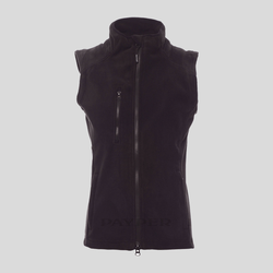 Easy+ Lady Payper Gilet donna in micropile con zip robusta e taschino sul petto