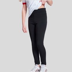 IT063N Vesti Leggings Bambina 90% cotone 10% elastane 185gr