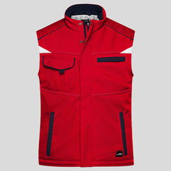 JN854 James & Nicholson Gilet softshell Imbottito Invernale