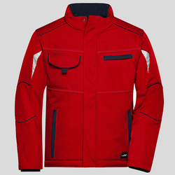 JN853 James & Nicholson Giacca softshell imbottita Invernale