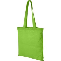 119411 Bullet Shopper Carolina 38x42 cm altezza manico 30 cm 100% cotone 100 gr