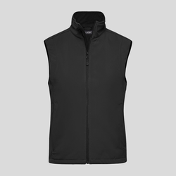 JN138 James&Nicholson Gilet softshell donna antivento traspirante 95% poliestere 5% elastane 330gr