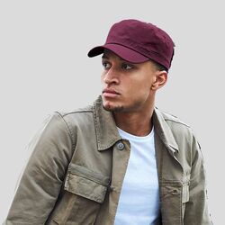 B34 Beechfield Cappellino Army regolabile con fibbia