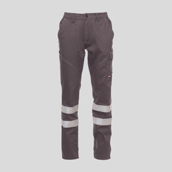 Worker Winter Reflex Payper Pantalone invernale bande riflettenti cat.1 100% cotone 3500g/m2